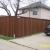 Arlington wood fence
8' Cedar Board on Board
Hand Dipped ( Dark Brown)

~DFW Fence Contractor~