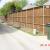 Arlington wood fence
8' Cedar Board on Board
Hand Dipped ( Dark Brown)
2x6 Footer wall 
Stubby Posts

~DFW Fence Contractor~
