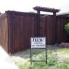 8' Ceadr Board on Board 
Western Red Cedar
Hand Dipped Oil Base Stain

DFW Fence Contactor