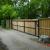 Wooded Slide Gate 
DFW Fence Contractor