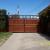Iron & Wood Driveway gate
DFW Fence Contractor
