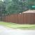 8' Cedar Board on Board
Hand Dipped ( Dark Brown)
Cedar Top Cap and Trim
Concrete Footer

~DFW Fence Contractor~