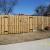 Double Drive Wood Frame Cedar Gate~ DFW Fence Contractor